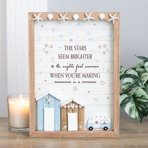 Caravan Memories Wall Plaque Adventure