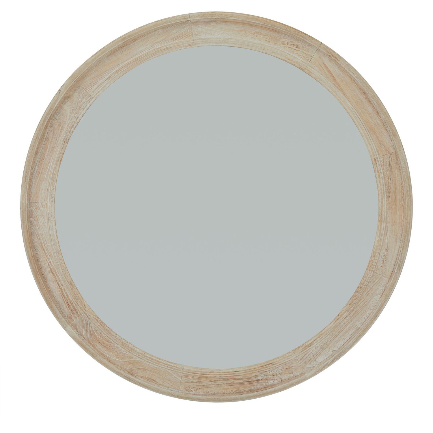 Image of Rustic Elegance Round Framed Large Mirror&hellip;
