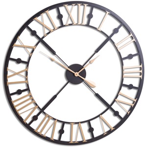 Luxurious Skeleton Station Clock