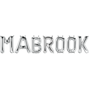Mabrook Foil Balloons S