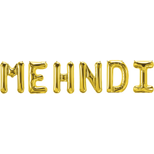 Mehndi Foil Balloons G