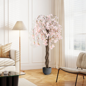 Tall Artificial Cherry Blossom Tree