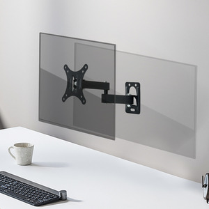 Lifeideas Metal TV Wall Bracket for 10-26in Screens