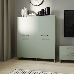 Sali Wooden Highboard