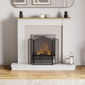 Selby 3 Panel Steel Fire Guard