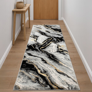 Sunset Mono Marble Runner