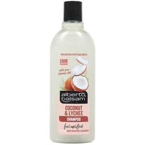 Alberto Balsam Coconut and Lychee Shampoo 300ml