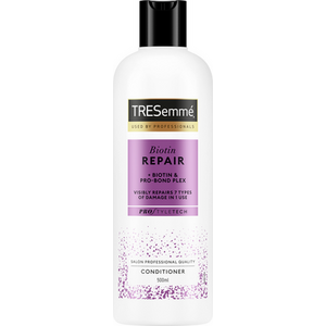 Tresemme Biotin and Pro Bond Plex Repair Conditioner