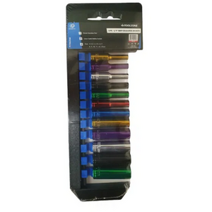 12PC Crv Sockets