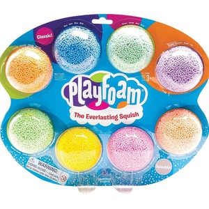 Playfoam 8 Pack Reusable Modelling Sensory Toy