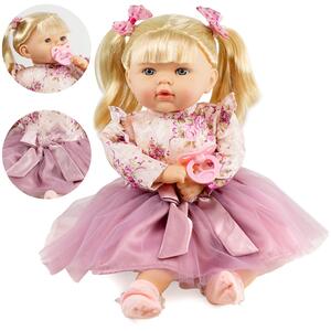 Rosie Baby Doll with Sound Dummy