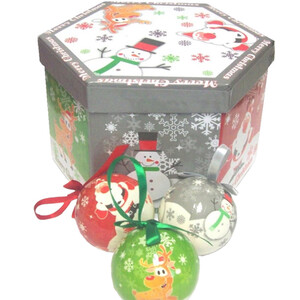 14 Baubles Santa Snowman Deer