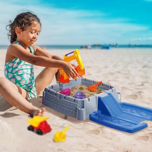 2in1 Sand and Water Play Table with Accessories