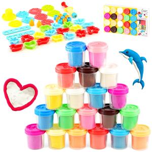 62 Piece Dough Kit 1.2 Kg Modelling Clay