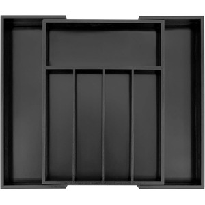 Bamboo Expandable Cutlery Tray Kitchen Drawer Organiser