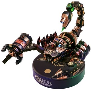 Emperor Scorpion, 3D Puzzle with Motor and Light