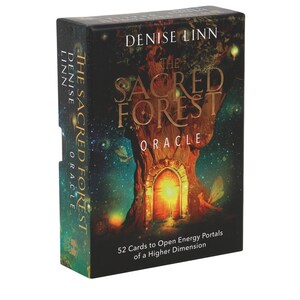 Sacred Forest Oracle Cards For Spiritual Enlightenment