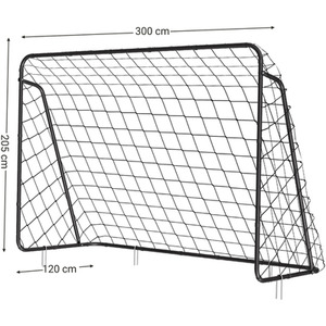 Quick Assembly Football Goal 10ft x 6.7ft