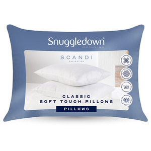 Snuggledown Scandi Classic Soft Touch Pillow