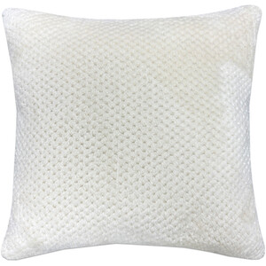 Jumbo Fleece Textured Cushion