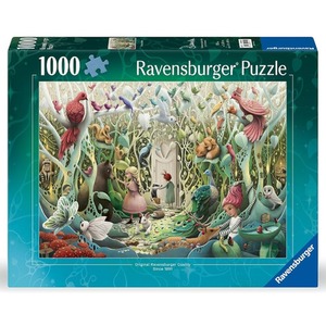 Secret Garden 1000 Piece Puzzle