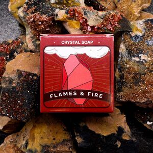 Crystal Elemental Soap Fire - Ignite Your Senses