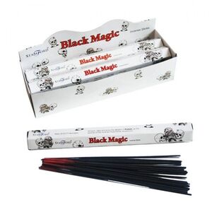 Black Magic Premium Hexagonal Incense Sticks