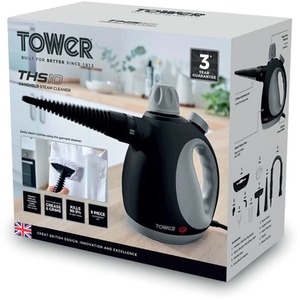 THS10 Handheld Steam Cleaner Platinum
