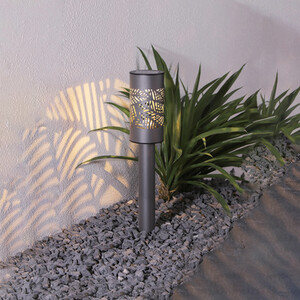 Pack of 6 Solar Sienna Stake Lights