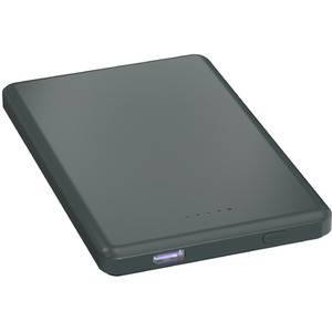 Power Bank 5,000mAh Portable Magnetic Wireless Charger - Silver