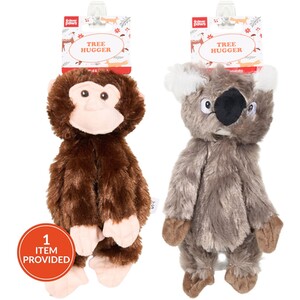Tree Huggers No Stuffing Dog Toy