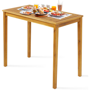 Rectangular Pub Bar Table