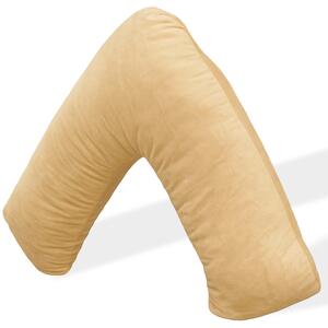 Aamira  Shredded Orthopaedic Memory Foam V Shaped Pillow