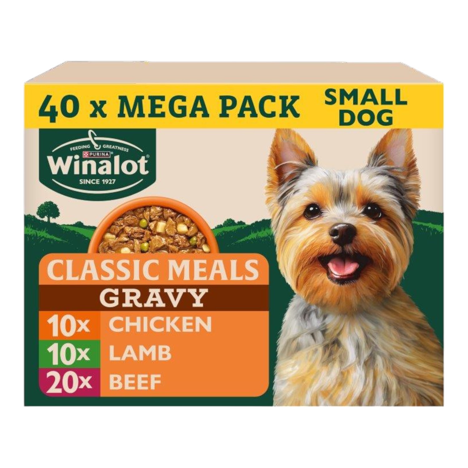 Winalot Small Dog Food in Gravy - Wet Food