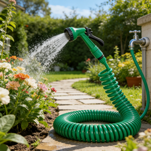Coil Garden Hose