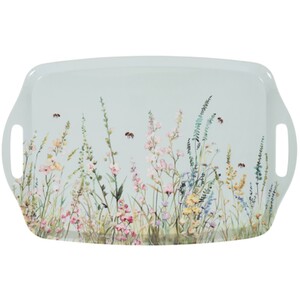 Floral Bees Large Tray