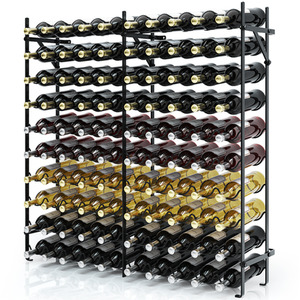 100-Bottle Large Wine Rack