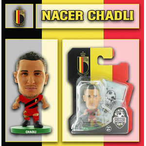 SoccerStarz Belgium Nacer Chadli  New Kit 5cm Figure