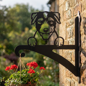Jack Russel Hanging Basket Bracket