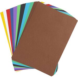 A4 Coloured Craft Paper 120gsm 500 Sheets