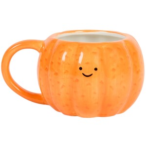 Smile Pumpkin Mug