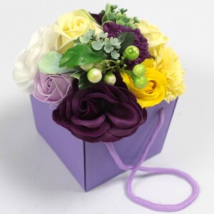 Luxury Soap Flower Bouquet Romantic Bath Gift