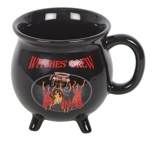 Witches' Brew Cauldron Mug by Steven Rhodes Dishwasher Safe