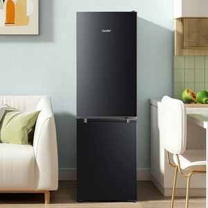 Modern Freestanding Fridge Freezer with Adjustable Feet