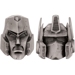 Set of 2 Transformers Limited Edition Helmet Replicas