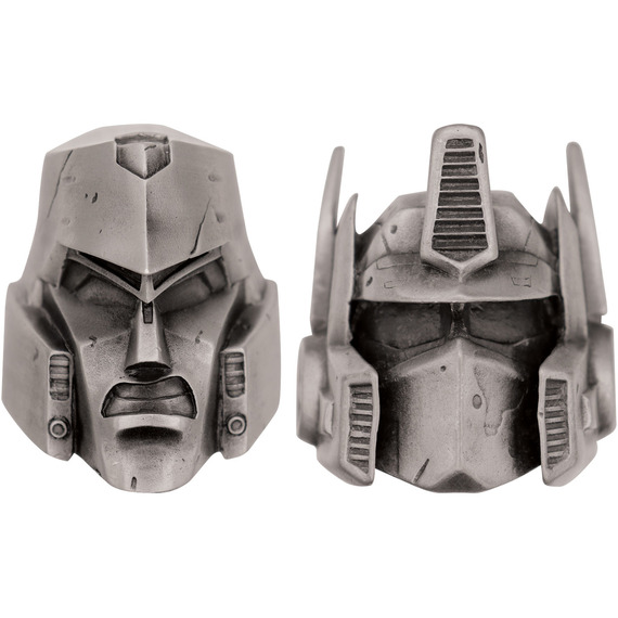 Set of 2 Transformers Limited Edition Helmet Replicas
