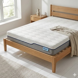 Boost 1000 Pocket Spring Mattress - Medium Comfort Rating - Vacuum Rolled