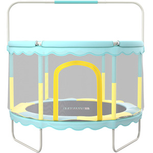 Enclosed Trampoline with Handle