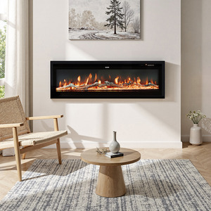 Electric Fireplace with Remote Control for Ultimate Comfort