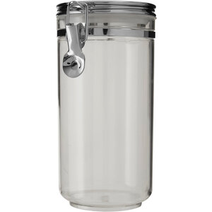 Gozo Jar With Silver Lid 1100 ml